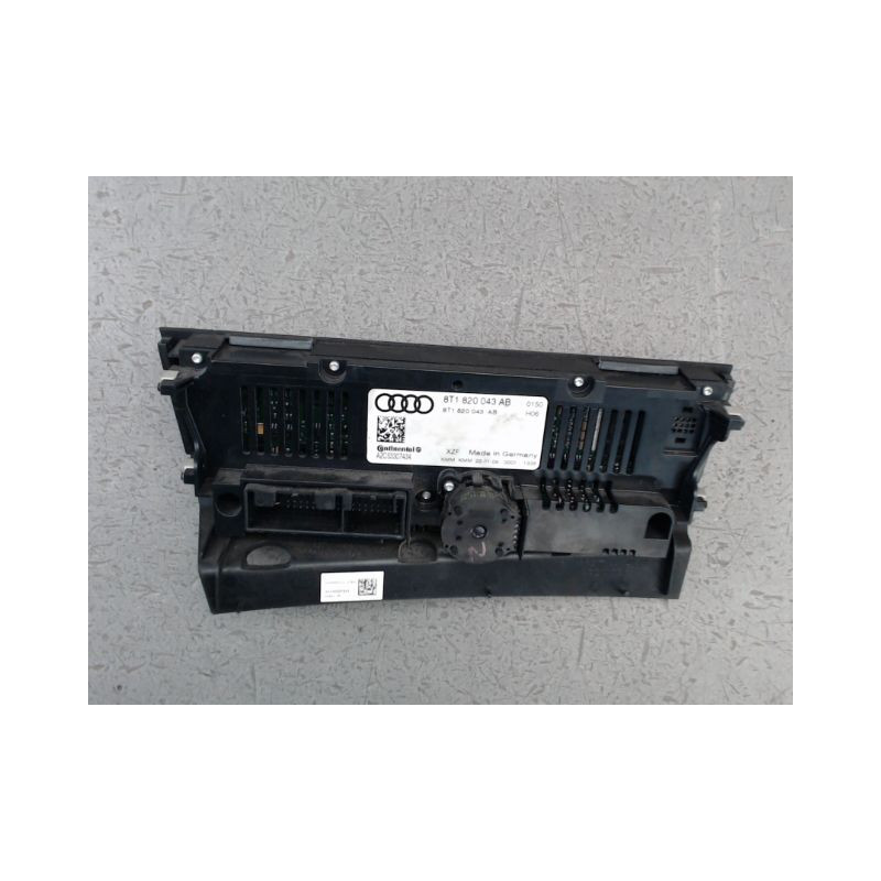 COMMANDE DE CHAUFFAGE AUDI A5