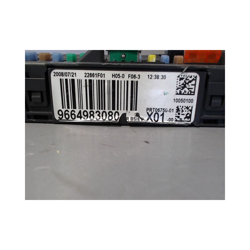 BOITIER GESTION HABITACLE PEUGEOT 207