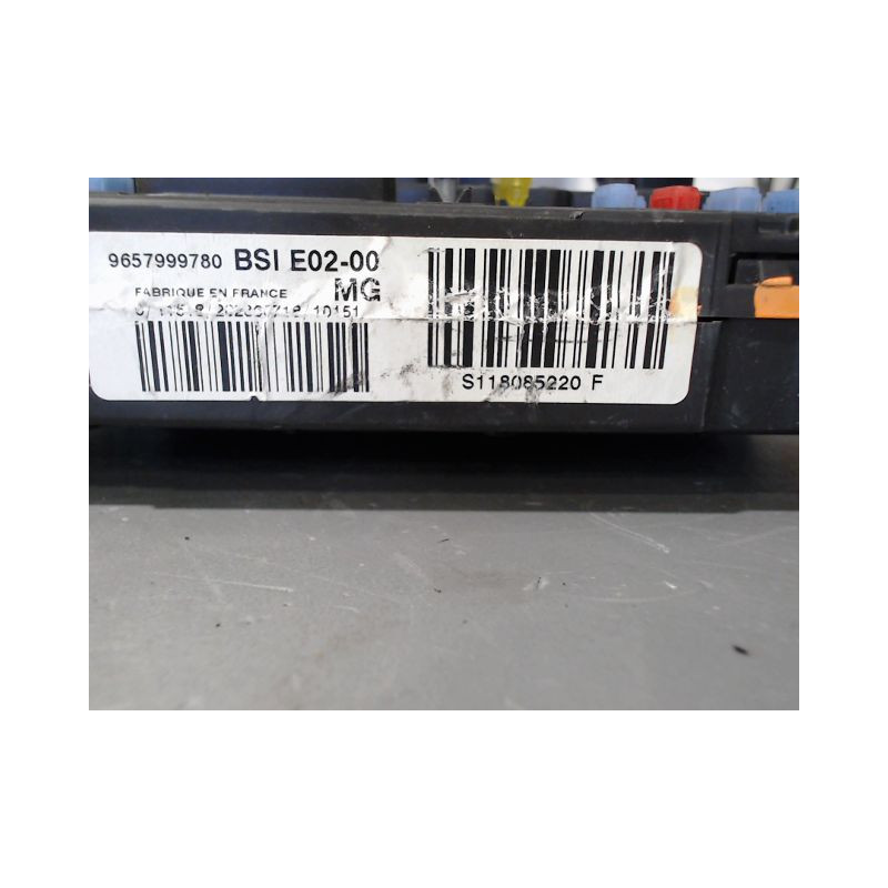 BOITIER GESTION HABITACLE PEUGEOT 206