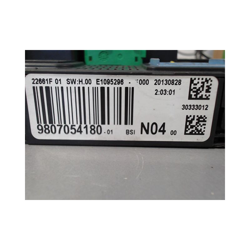 BOITIER GESTION HABITACLE PEUGEOT 308
