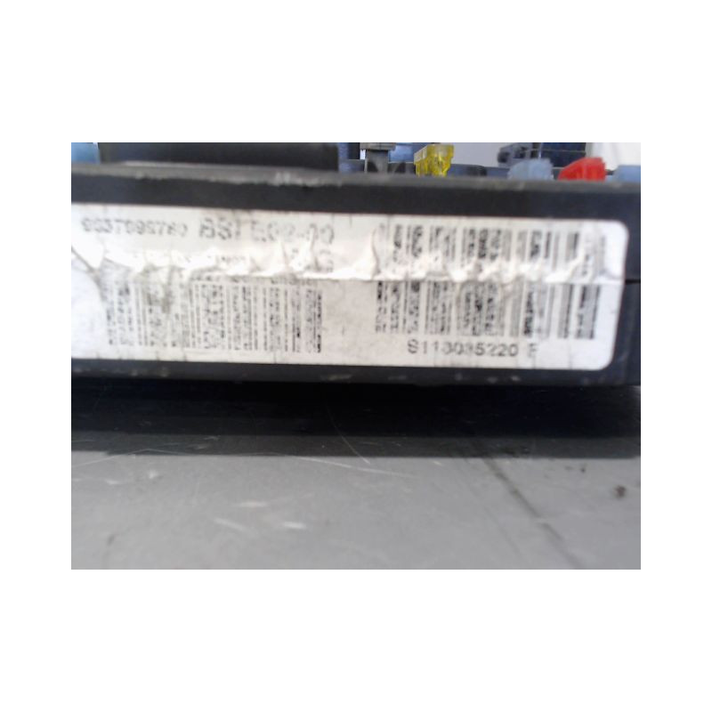 BOITIER GESTION HABITACLE PEUGEOT 206