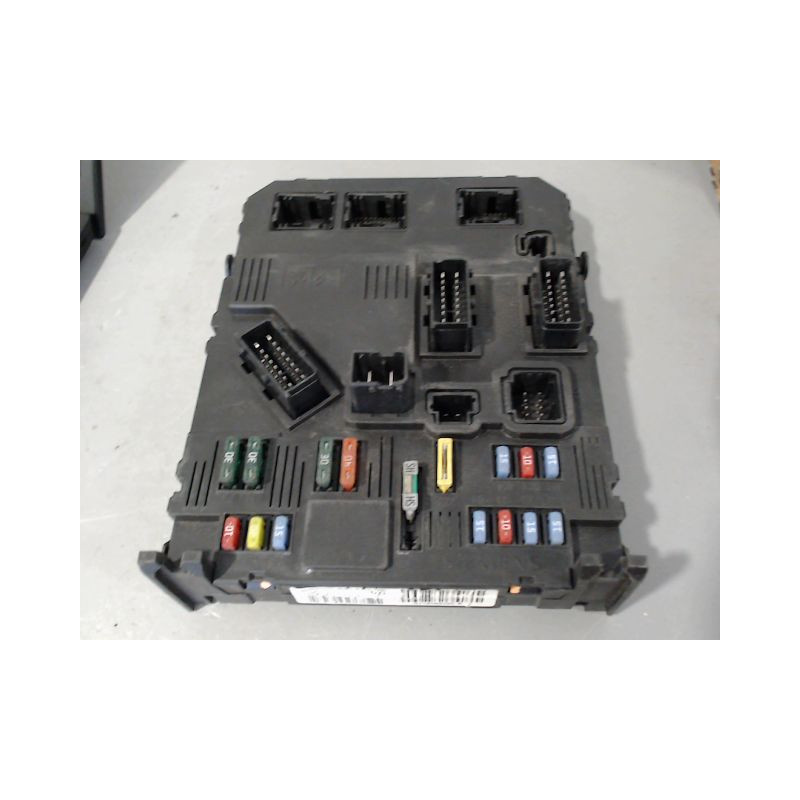 BOITIER GESTION HABITACLE PEUGEOT 206 1.4 HDI 70
