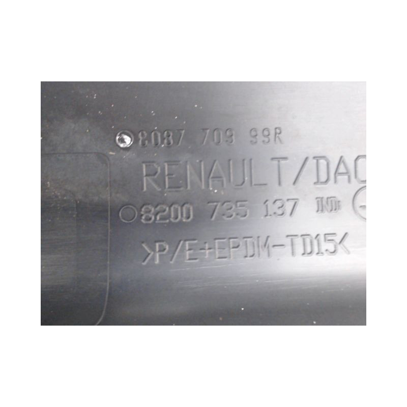 PROTECTION PORTE AVANT GAUCHE DACIA SANDERO