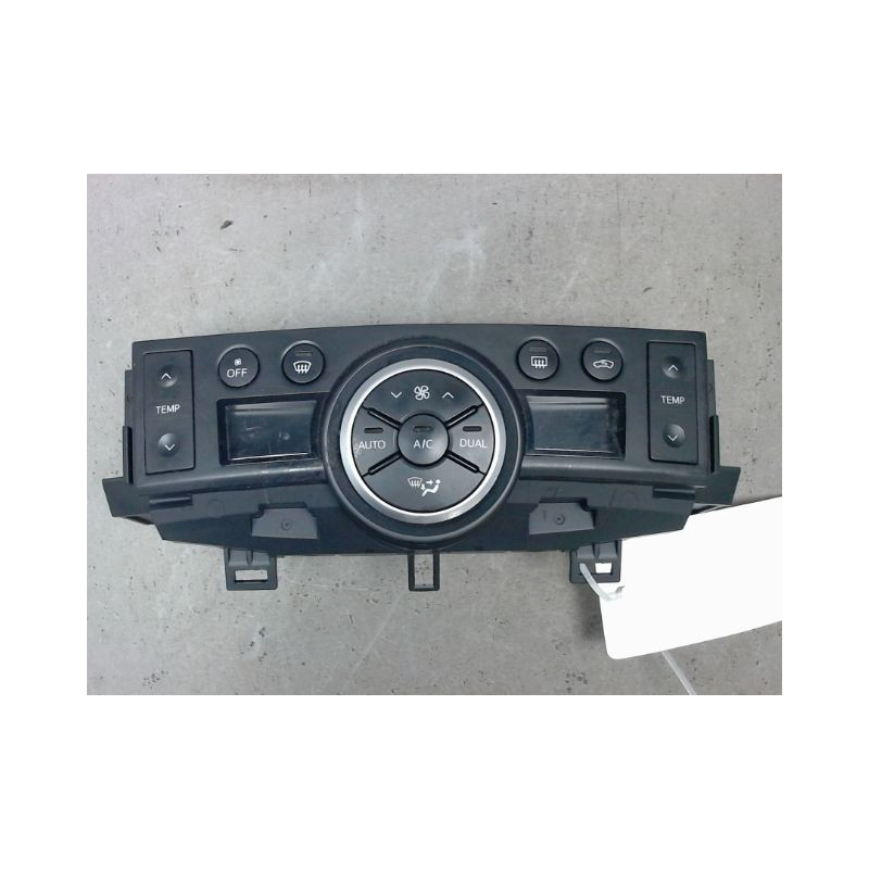 COMMANDE DE CHAUFFAGE TOYOTA VERSO