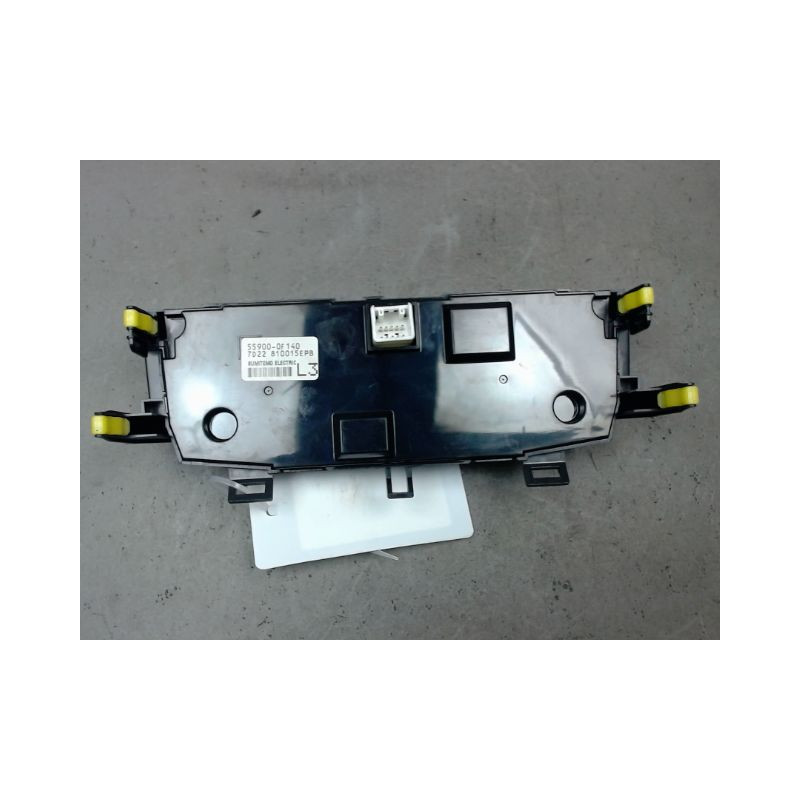 COMMANDE DE CHAUFFAGE TOYOTA VERSO
