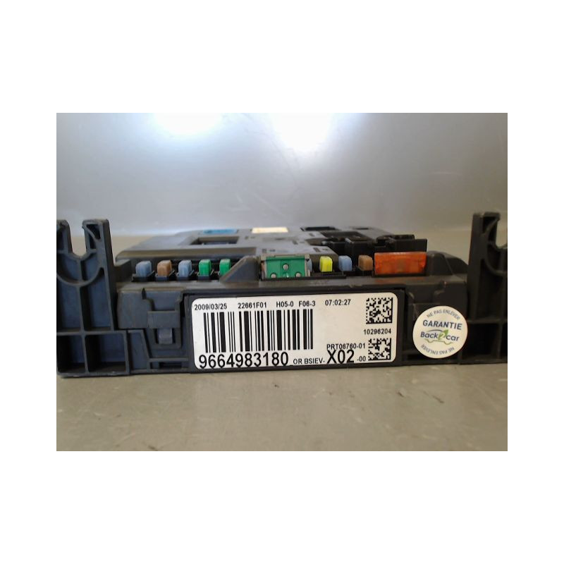 BOITIER GESTION HABITACLE PEUGEOT 207 2006-2013