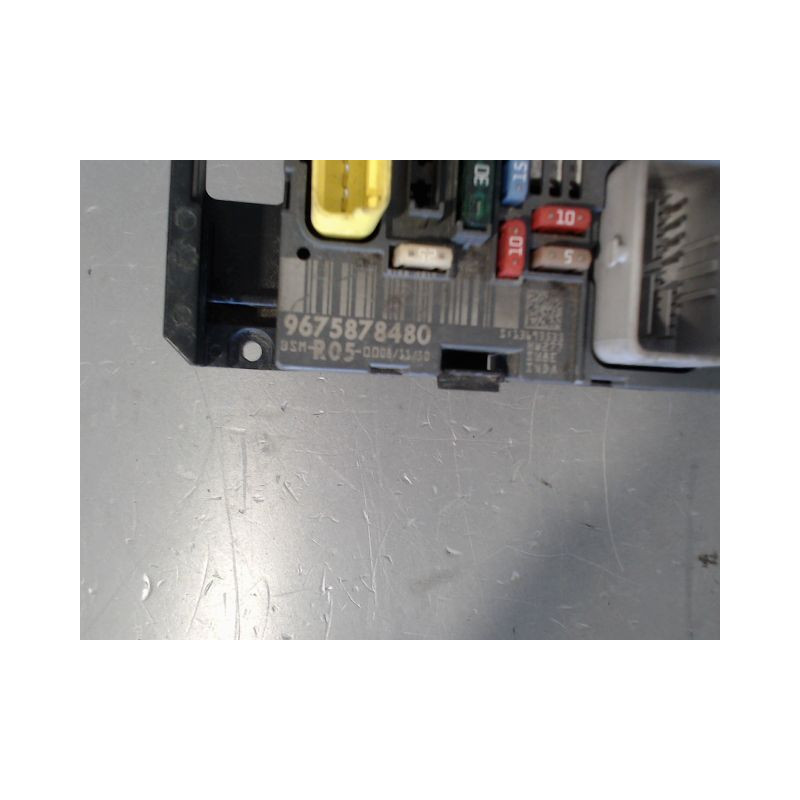 BOITE A FUSIBLES PEUGEOT PARTNER TEPEE II Phase 1 (B9) 2008-2012