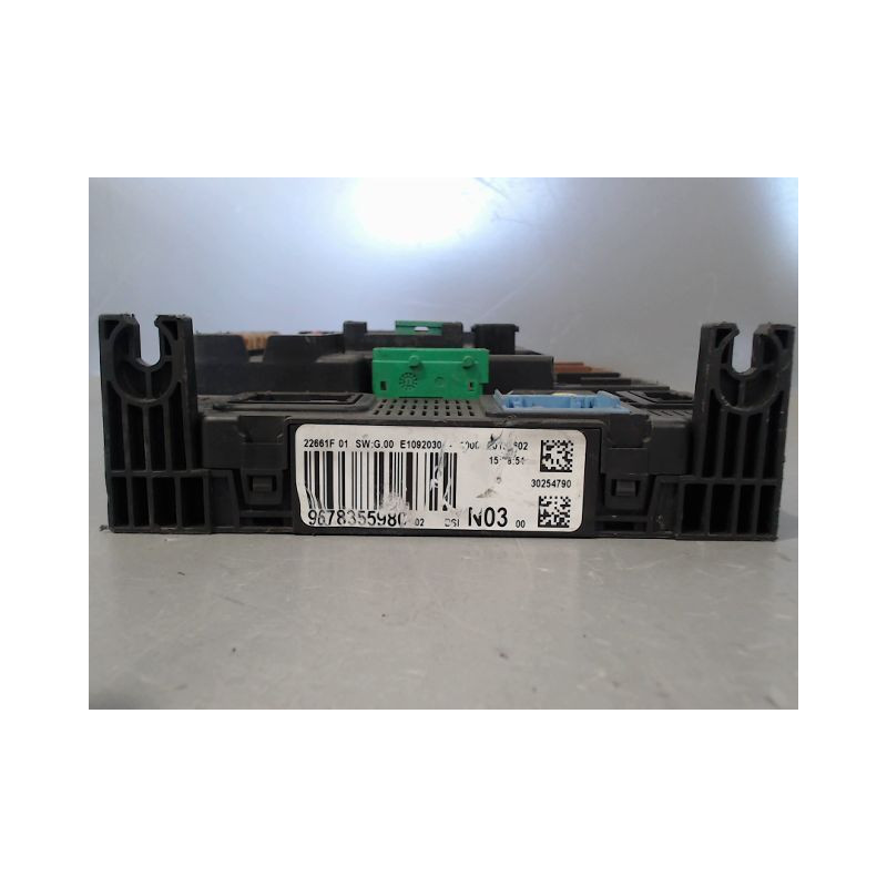 BOITIER GESTION HABITACLE PEUGEOT 208