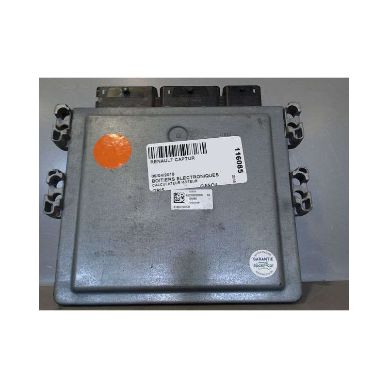 CALCULATEUR MOTEUR RENAULT CAPTUR