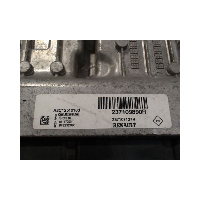 CALCULATEUR MOTEUR RENAULT CAPTUR