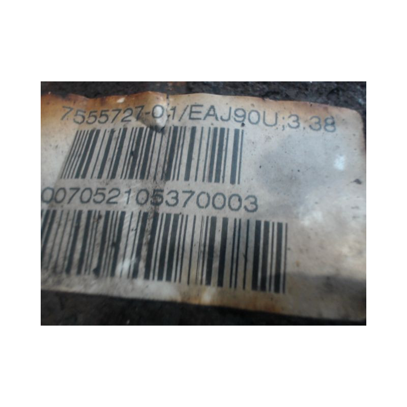 PONT ARRIERE B.M.W. SERIE 5 550 i