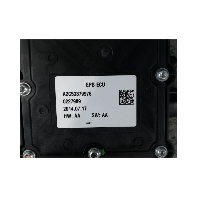 MOTEUR VERROUILLAGE FREIN A MAIN PEUGEOT 5008 2009-