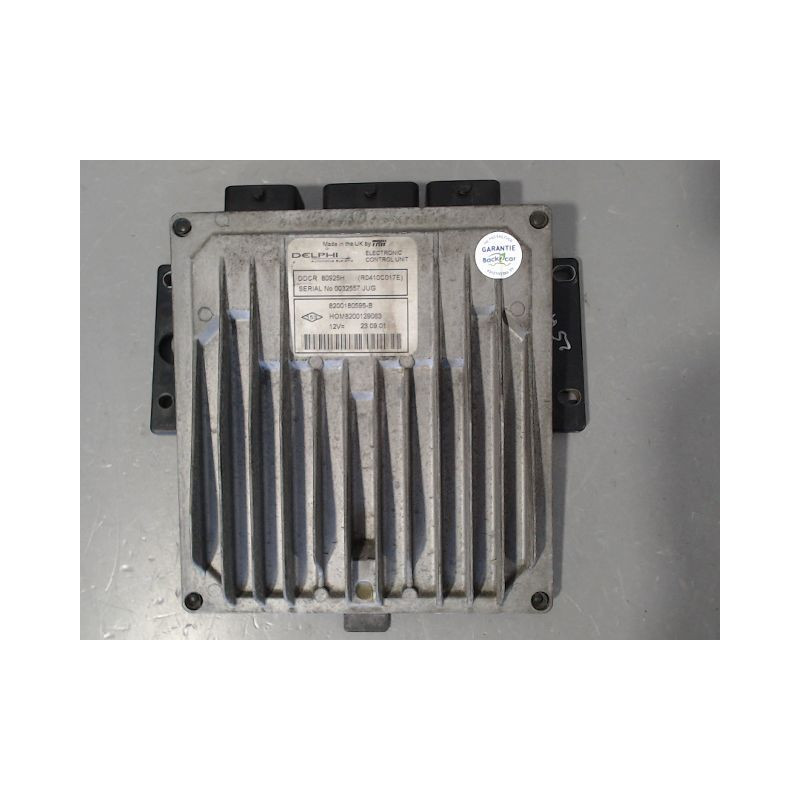 CALCULATEUR MOTEUR RENAULT CLIO