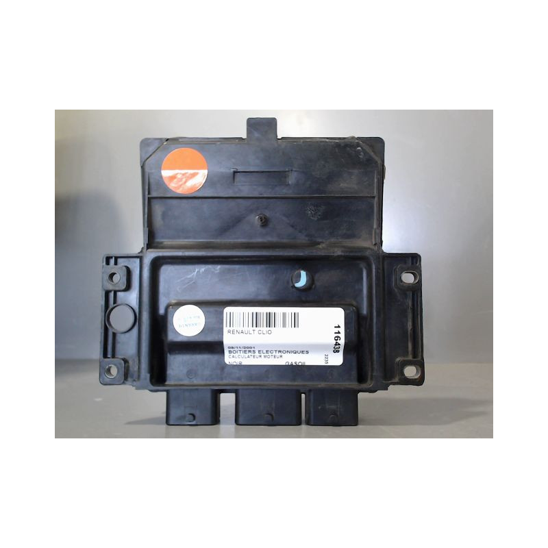 CALCULATEUR MOTEUR RENAULT CLIO