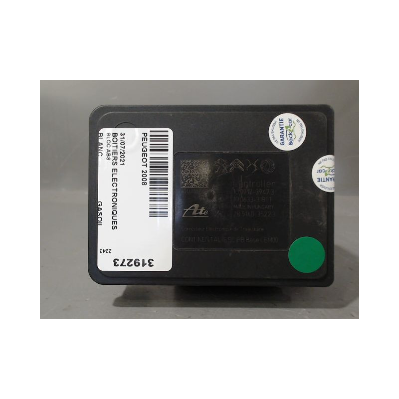 UNITE HYDRAULIQUE ABS PEUGEOT 2008