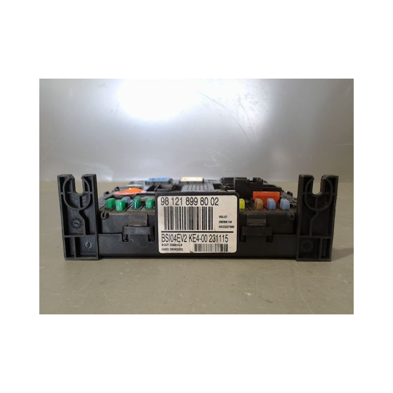 BOITIER GESTION HABITACLE PEUGEOT 3008 2009-