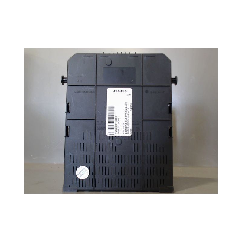 BOITIER GESTION HABITACLE PEUGEOT 3008 2009-