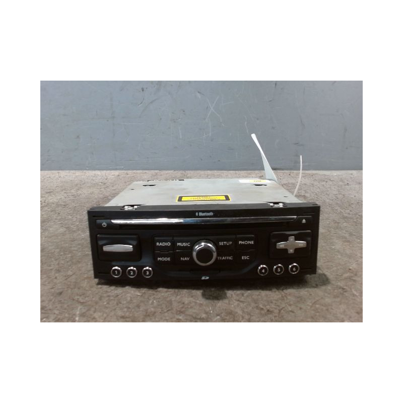 AUTORADIO PEUGEOT 3008 2009-