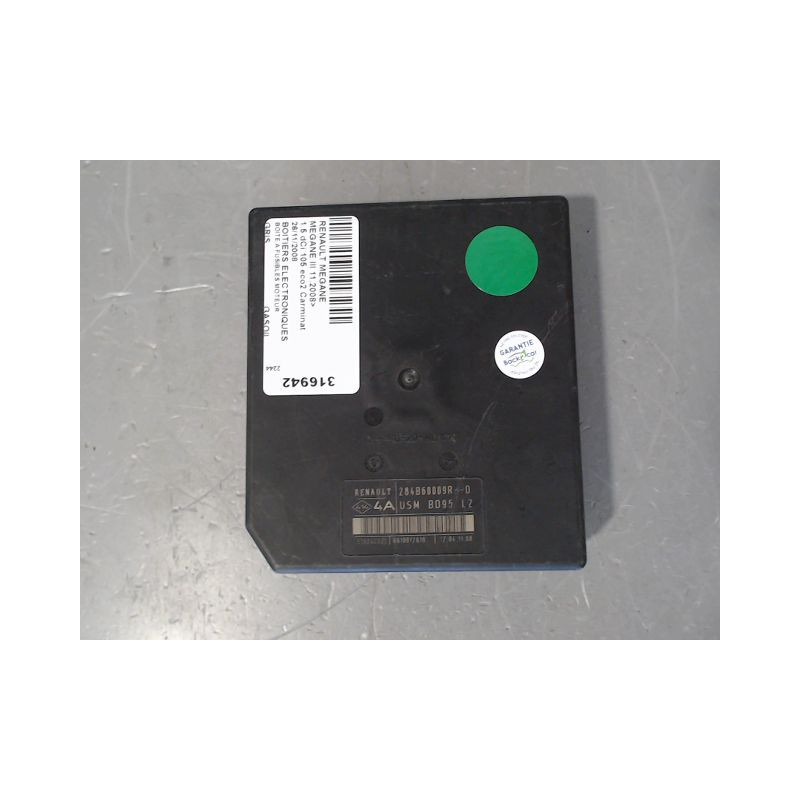 BOITE A FUSIBLES RENAULT MEGANE III 2008-