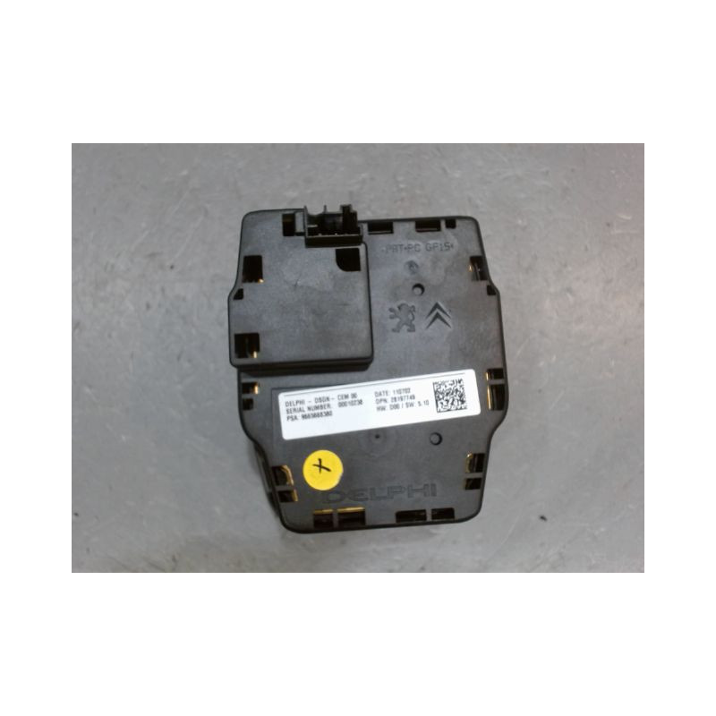 COMMANDE GPS PEUGEOT 508