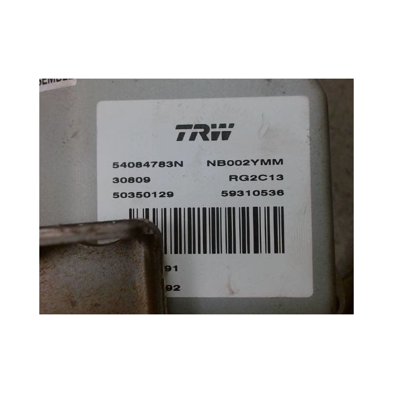 COLONNE DE DIRECTION ASSISTEE RENAULT CLIO III 2009-