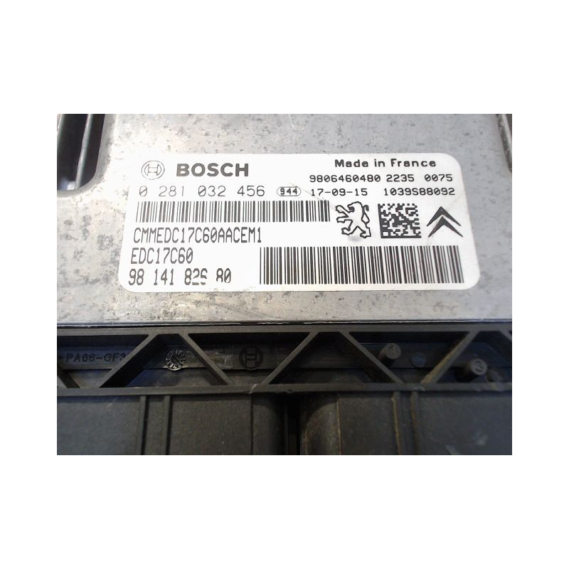CALCULATEUR MOTEUR DS DS3