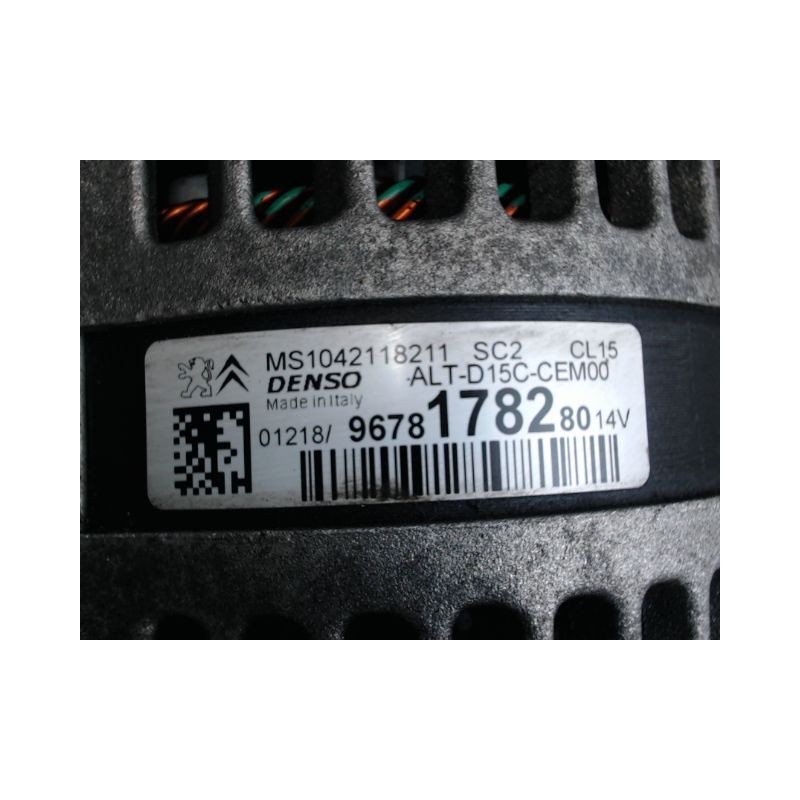 ALTERNATEUR CITROEN C4