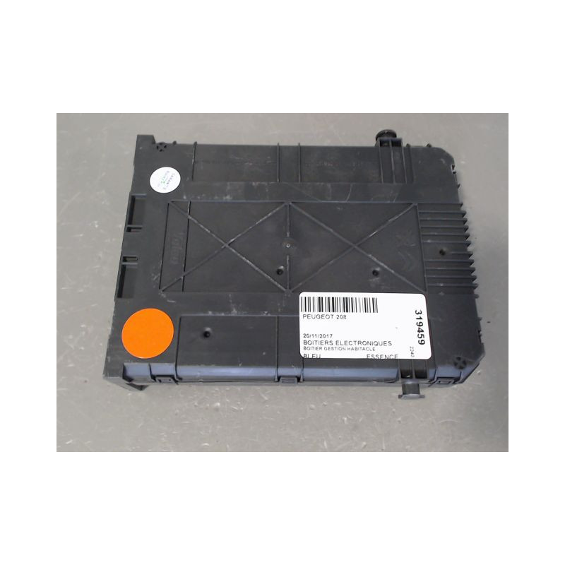 BOITIER GESTION HABITACLE PEUGEOT 208