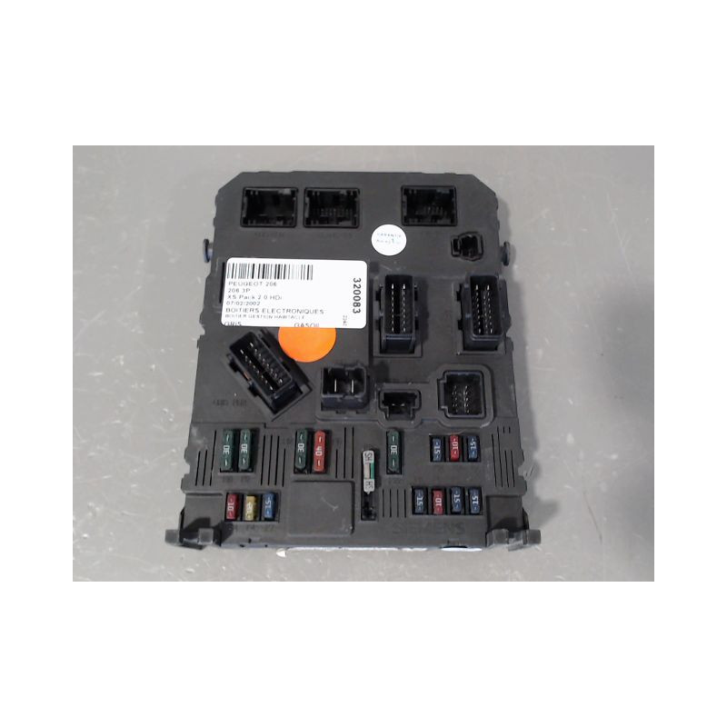 BOITIER GESTION HABITACLE PEUGEOT 206 3P
