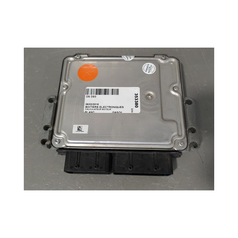 CALCULATEUR MOTEUR DS DS3