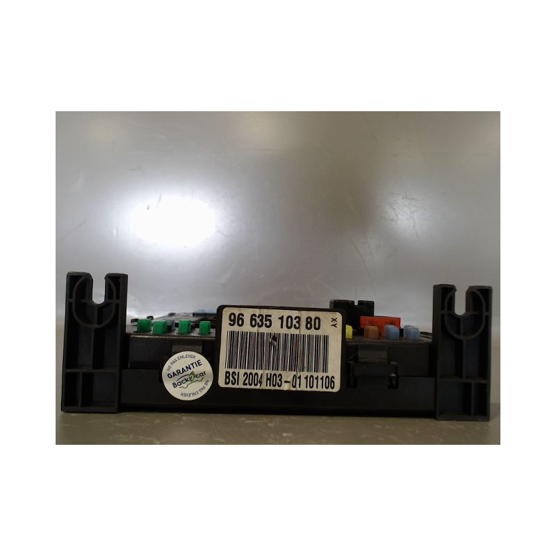 BOITIER GESTION HABITACLE PEUGEOT 307 2005-2007