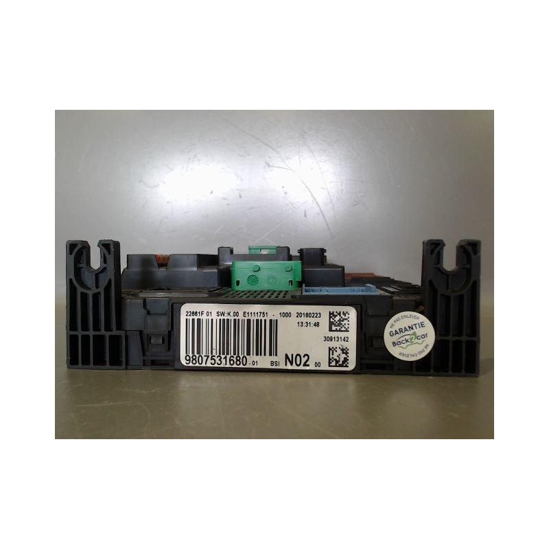 BOITIER GESTION HABITACLE PEUGEOT 208