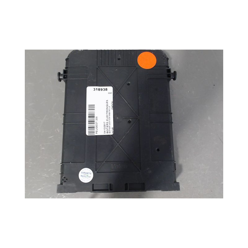 BOITIER GESTION HABITACLE PEUGEOT 208