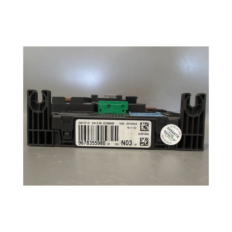 BOITIER GESTION HABITACLE PEUGEOT 208
