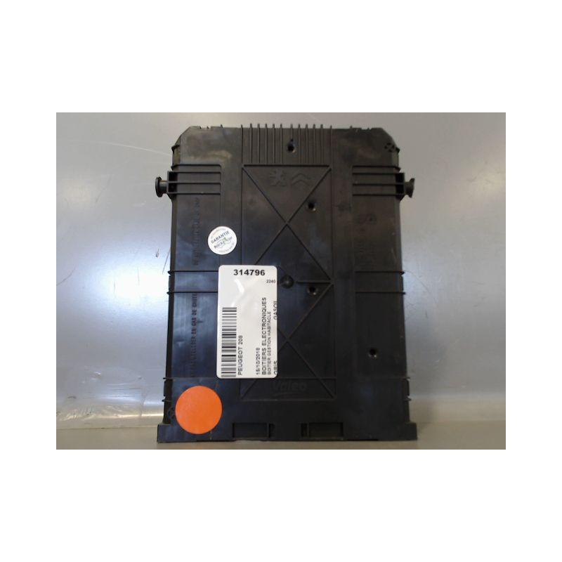 BOITIER GESTION HABITACLE PEUGEOT 208