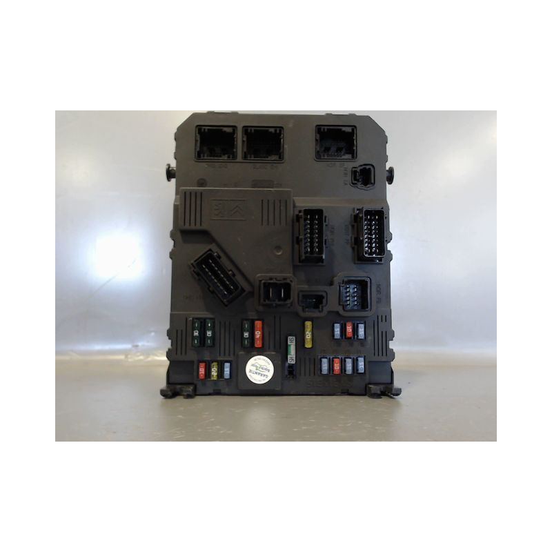 BOITIER GESTION HABITACLE PEUGEOT 206+ 2009-
