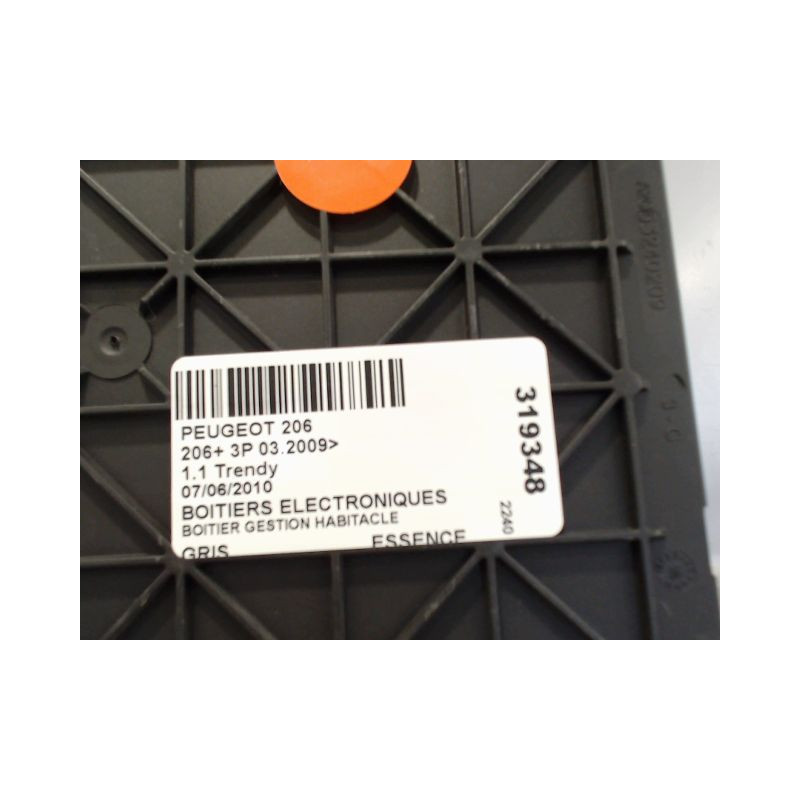 BOITIER GESTION HABITACLE PEUGEOT 206+ 2009-