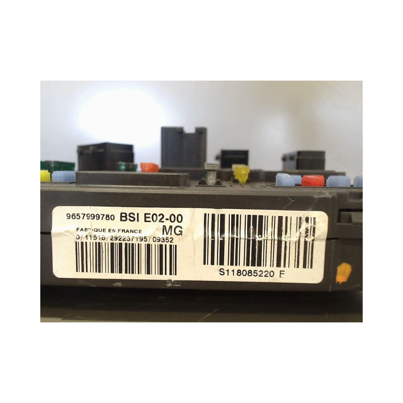 BOITIER GESTION HABITACLE PEUGEOT 206+ 2009-