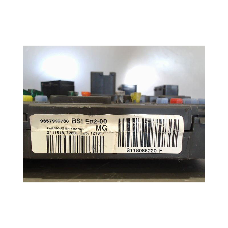 BOITIER GESTION HABITACLE PEUGEOT 206+ 2009-