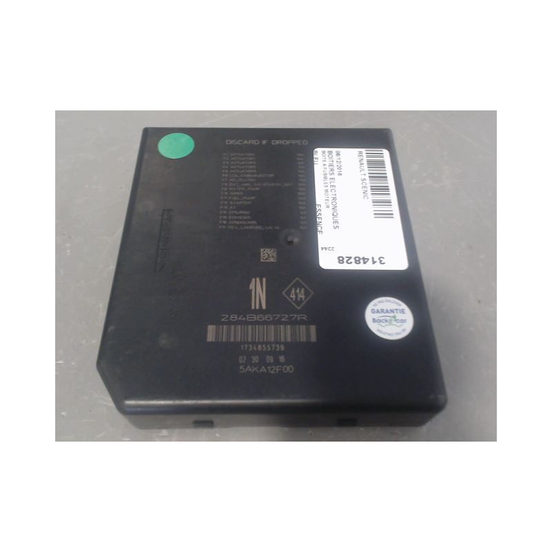 BOITE A FUSIBLES RENAULT SCENIC