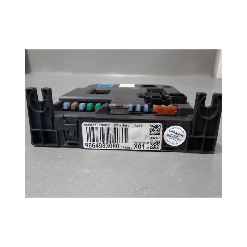 BOITIER GESTION HABITACLE PEUGEOT 207 3P
