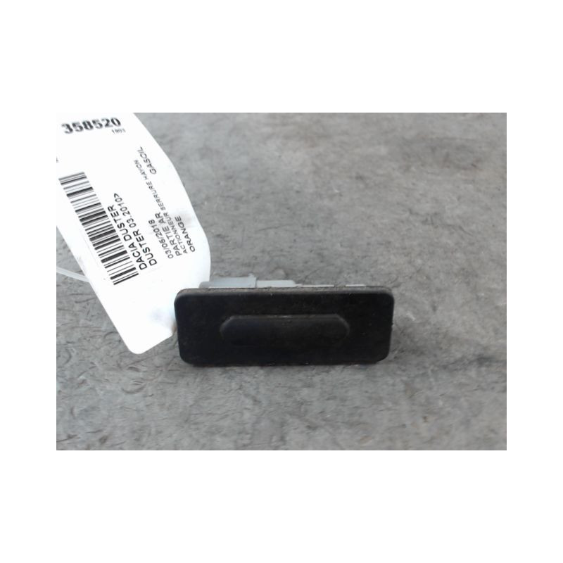 ACTIONNEUR SERRURE HAYON  DACIA DUSTER 2010-