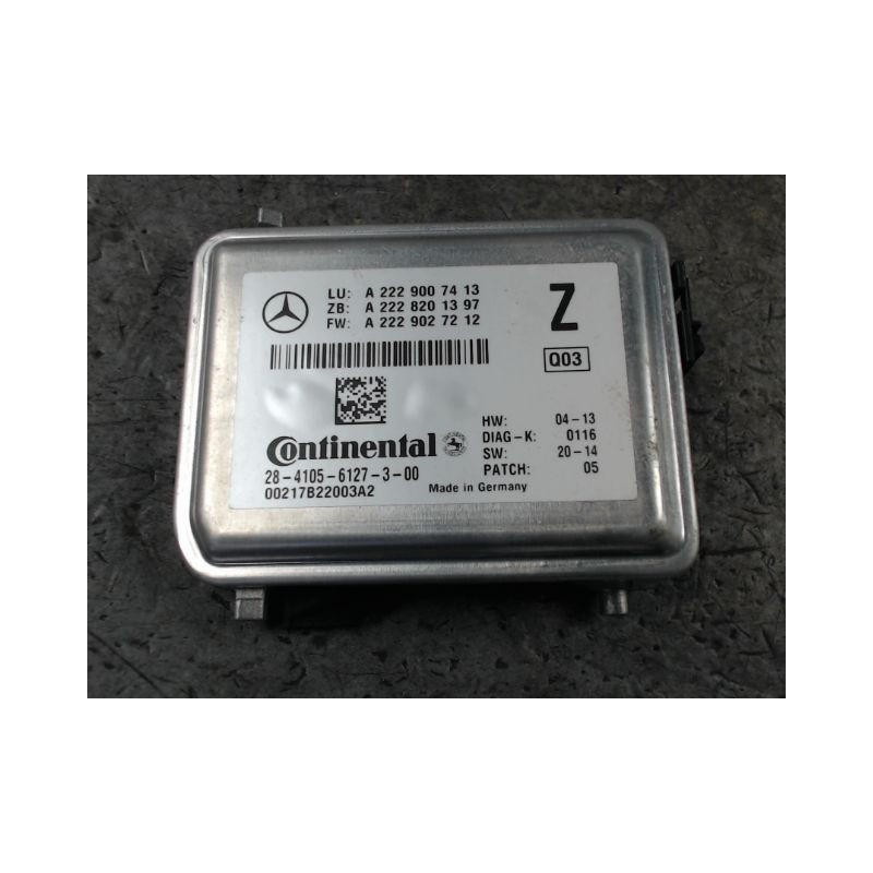 CAMÉRA ADAS MERCEDES CLASSE C 2007-