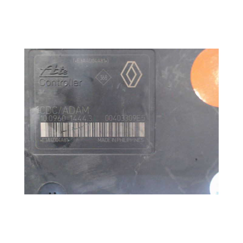 UNITE HYDRAULIQUE ABS RENAULT ESPACE MONOSP. IV Phase 2 2006-2012