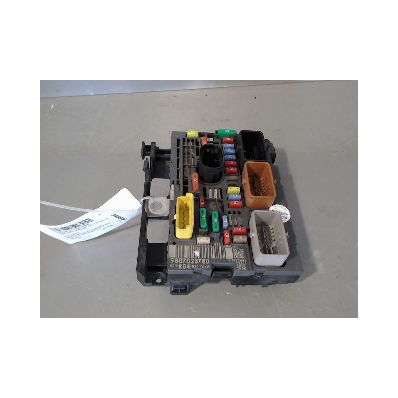 BOITE A FUSIBLES PEUGEOT PARTNER BREAK II Phase 2 (B9) 2012-...