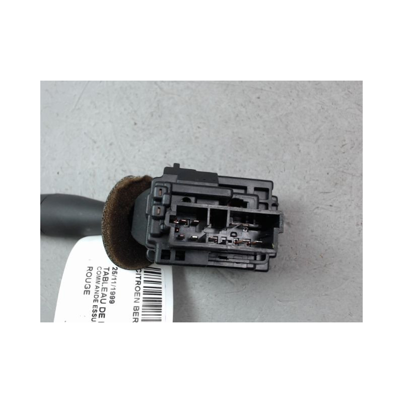 COMMANDE ESSUIE GLACE CITROEN BERLINGO BREAK I Phase 1 (M49) 1996-2002