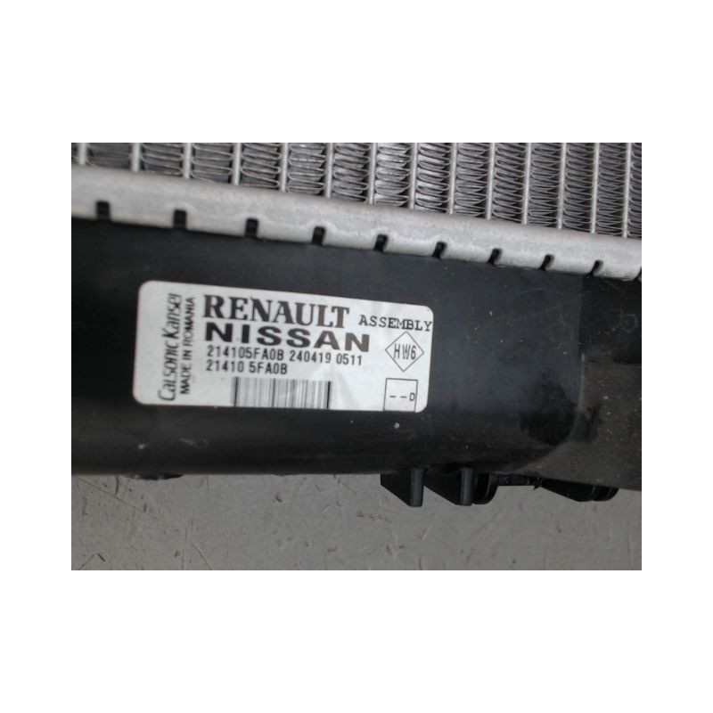 RADIATEUR RENAULT CLIO