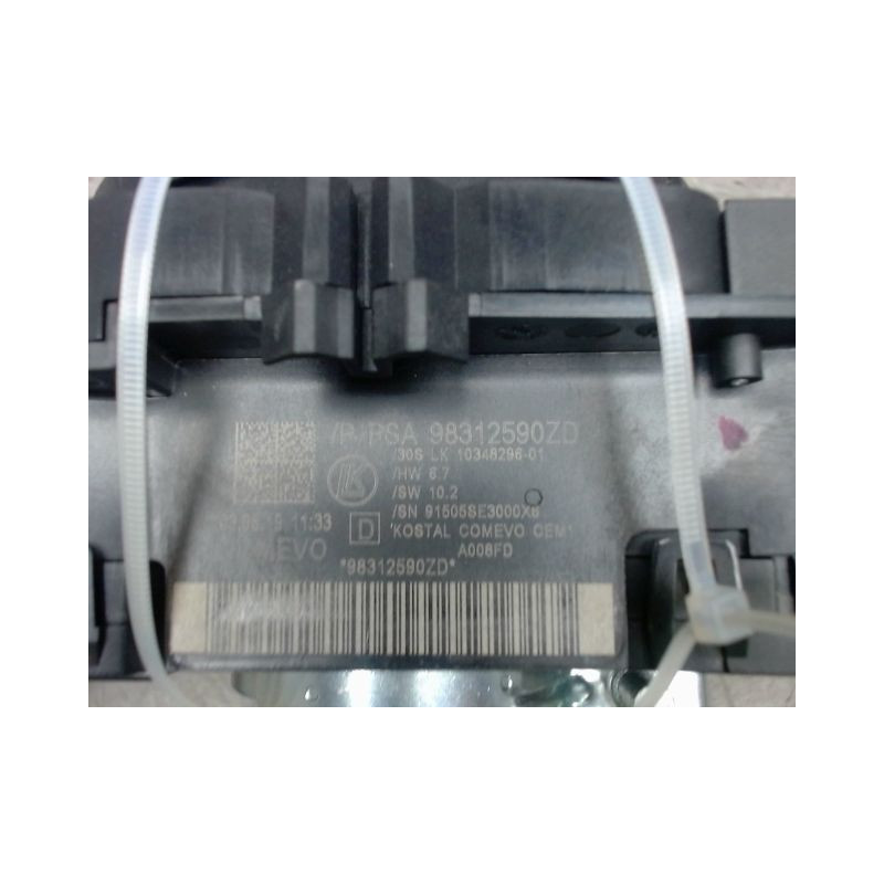 BLOC COMMODOS CITROEN C3