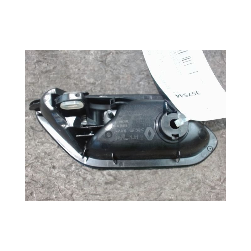 POIGNEE INTERIEURE PORTE ARRIERE GAUCHE DACIA SANDERO 2008-