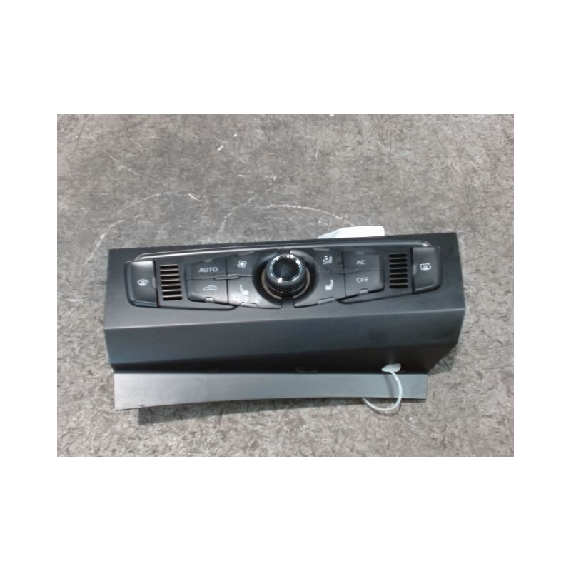 COMMANDE DE CHAUFFAGE AUDI A4 2004-